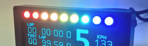 LDS3R shift light detail