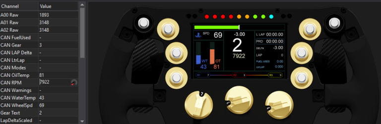 Dash Design simulator